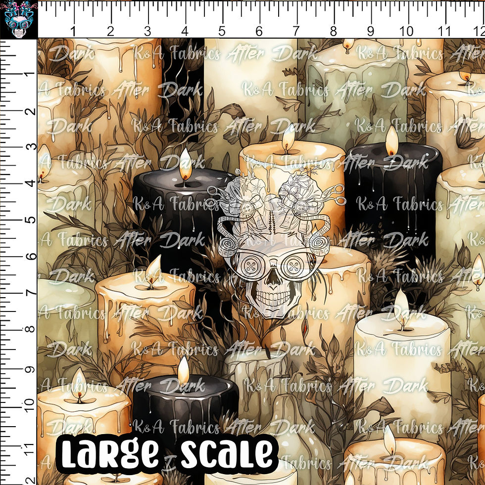 Thumbnail: Vintage Spell Candles