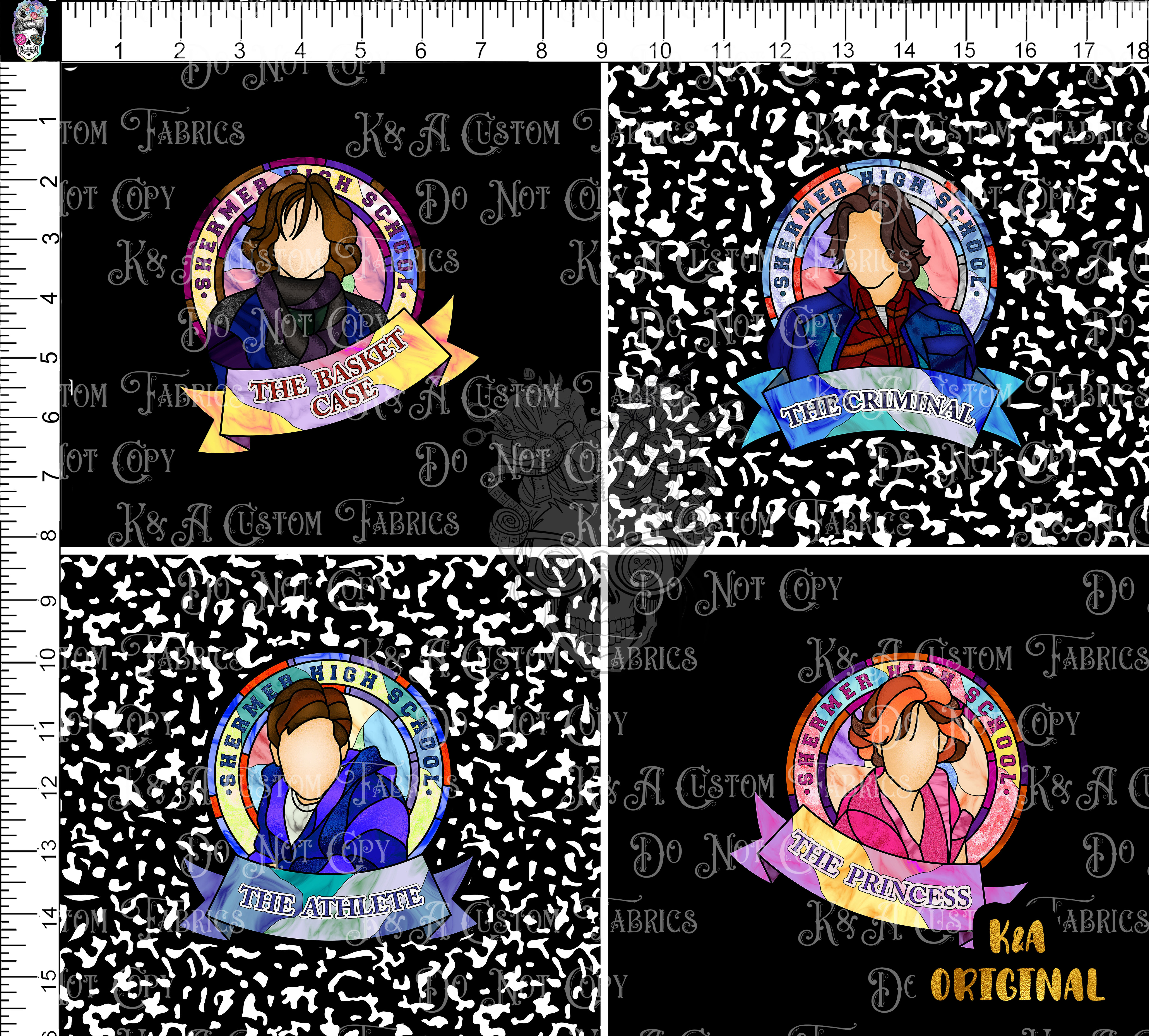 80 HS Misfits 4 Panel