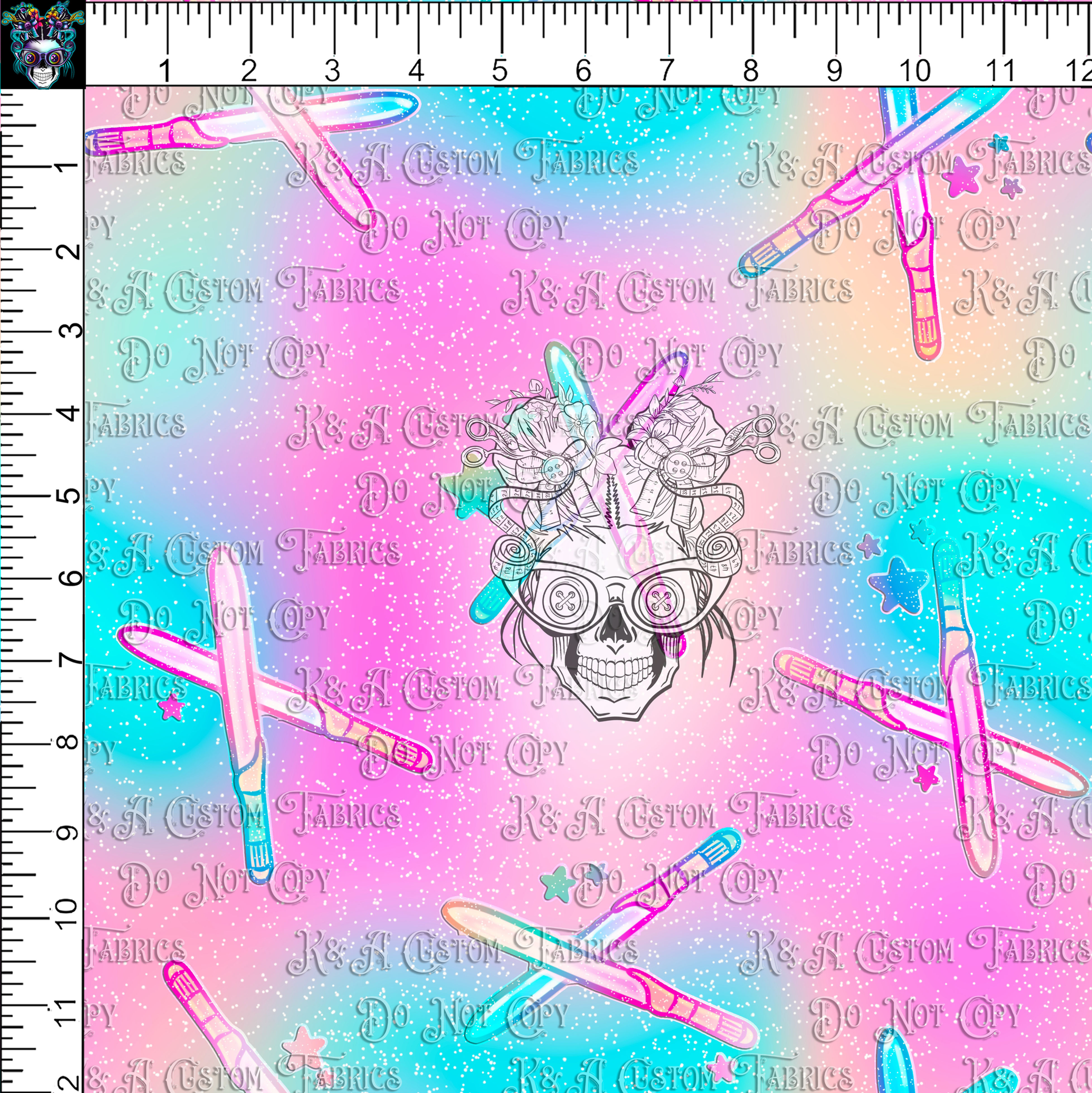 Spooky Space Wars Rainbow Sabers