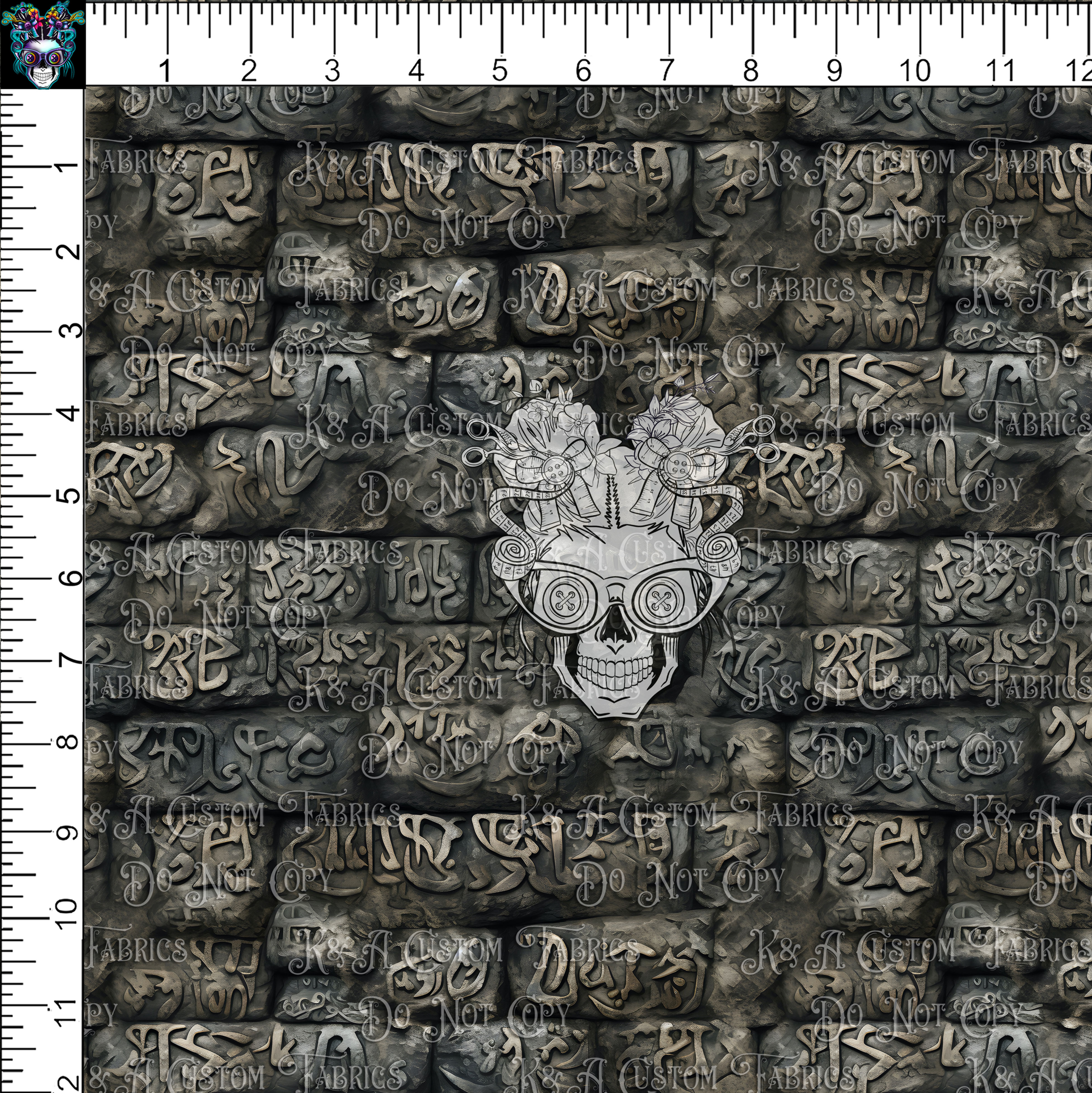 LOTR Stone Writing
