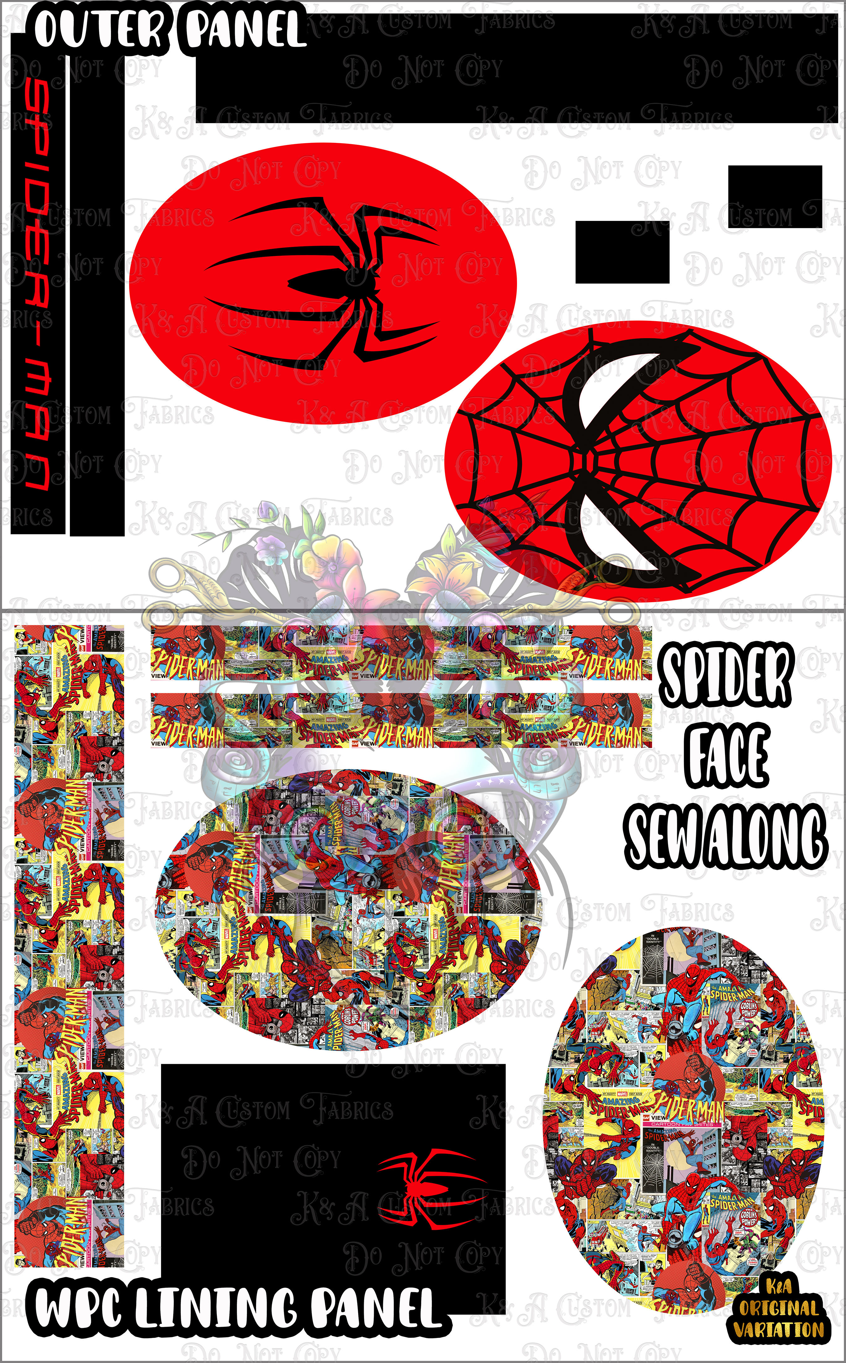 Spidey Sew Along (Maddie Crossbody)