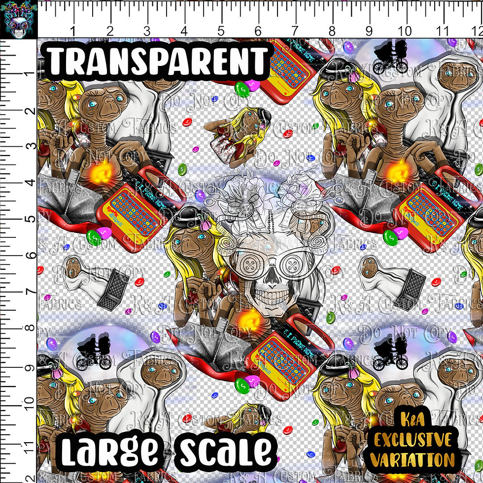 Thumbnail: Phone Home Clear/Holo Vinyl