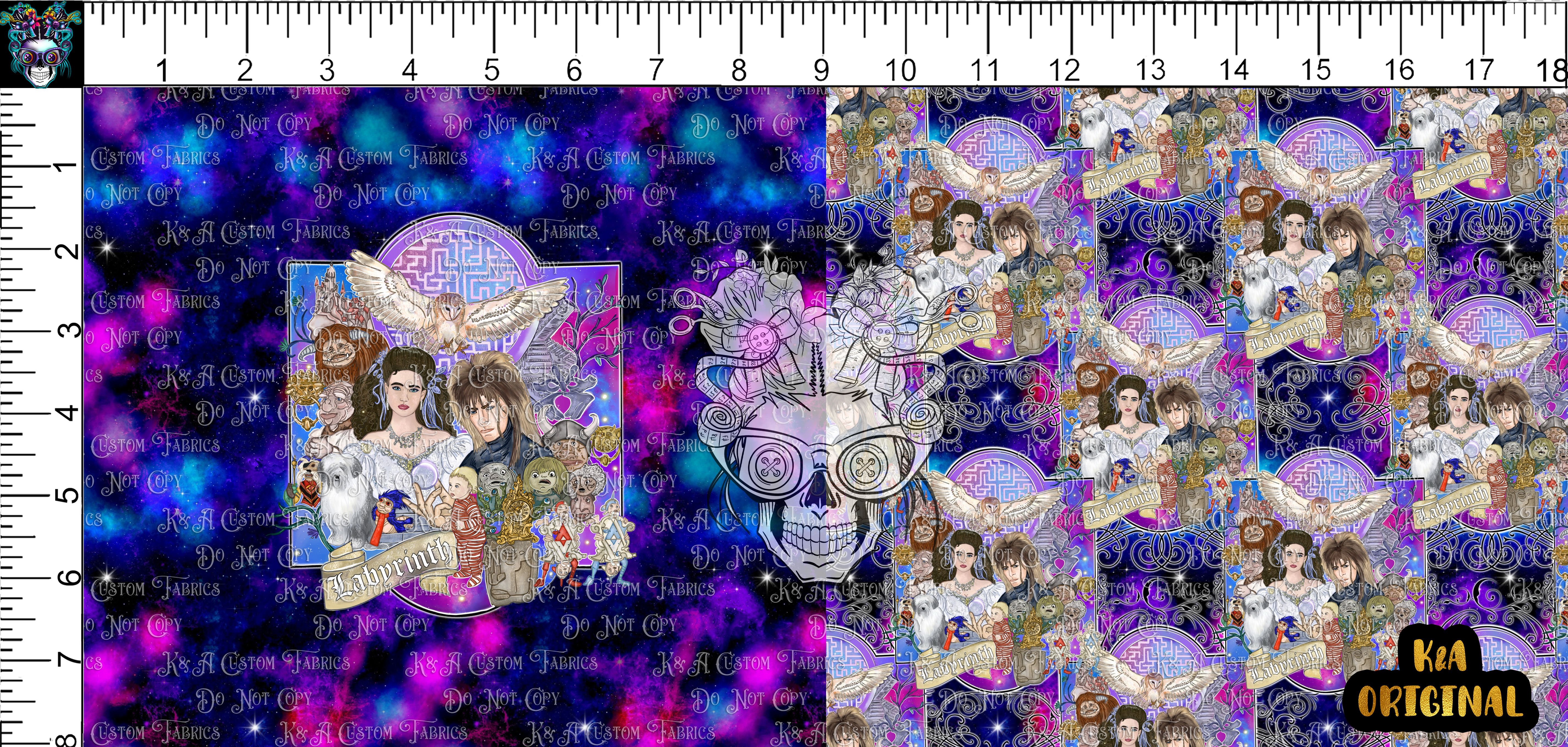 Galactic Maze DP