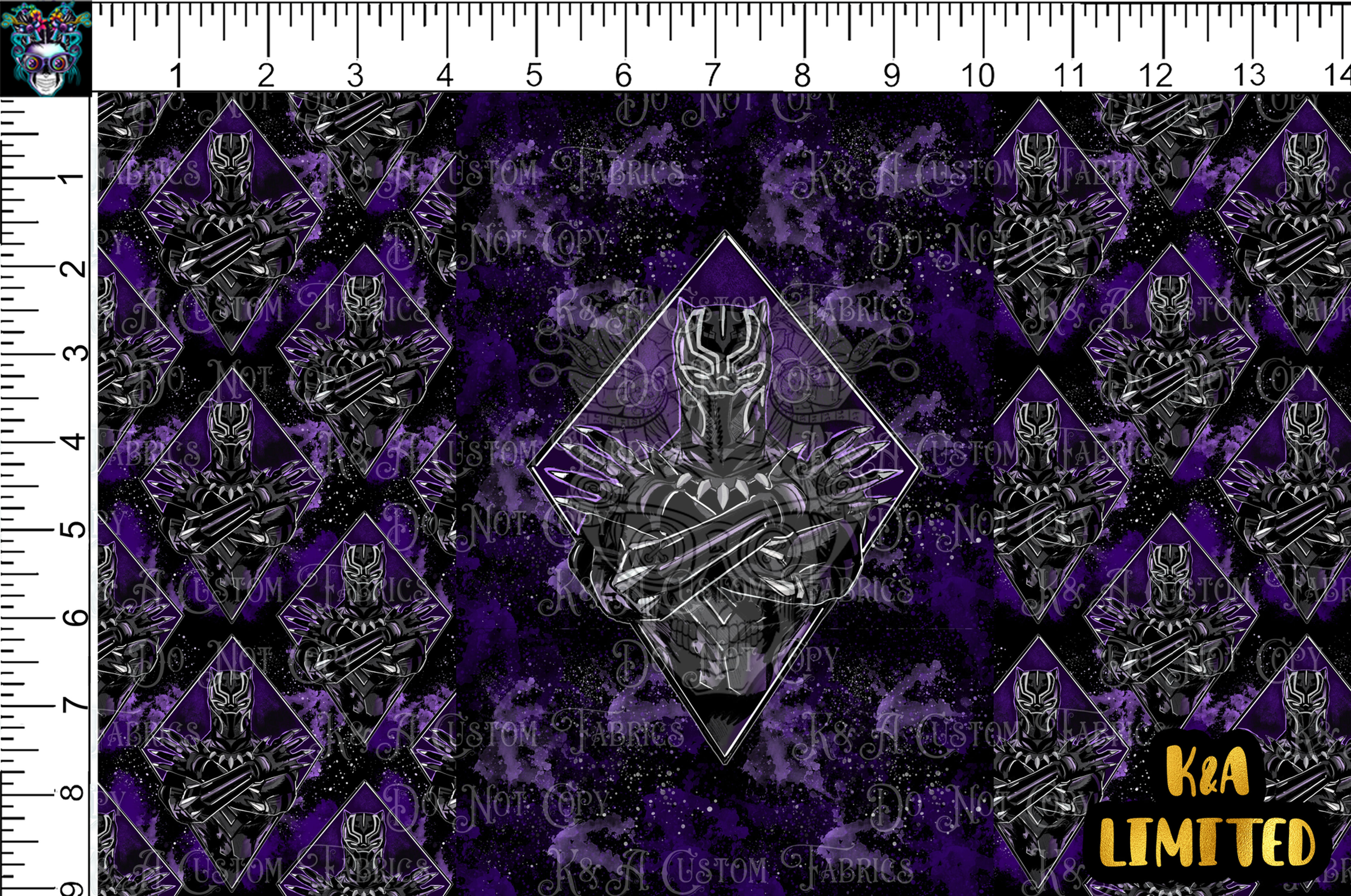 Inspired Hero's-Panther Tumbler