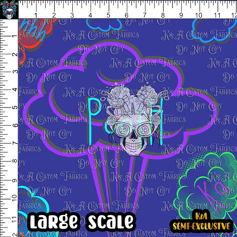 Thumbnail: Stay Puff Rainbow Coord