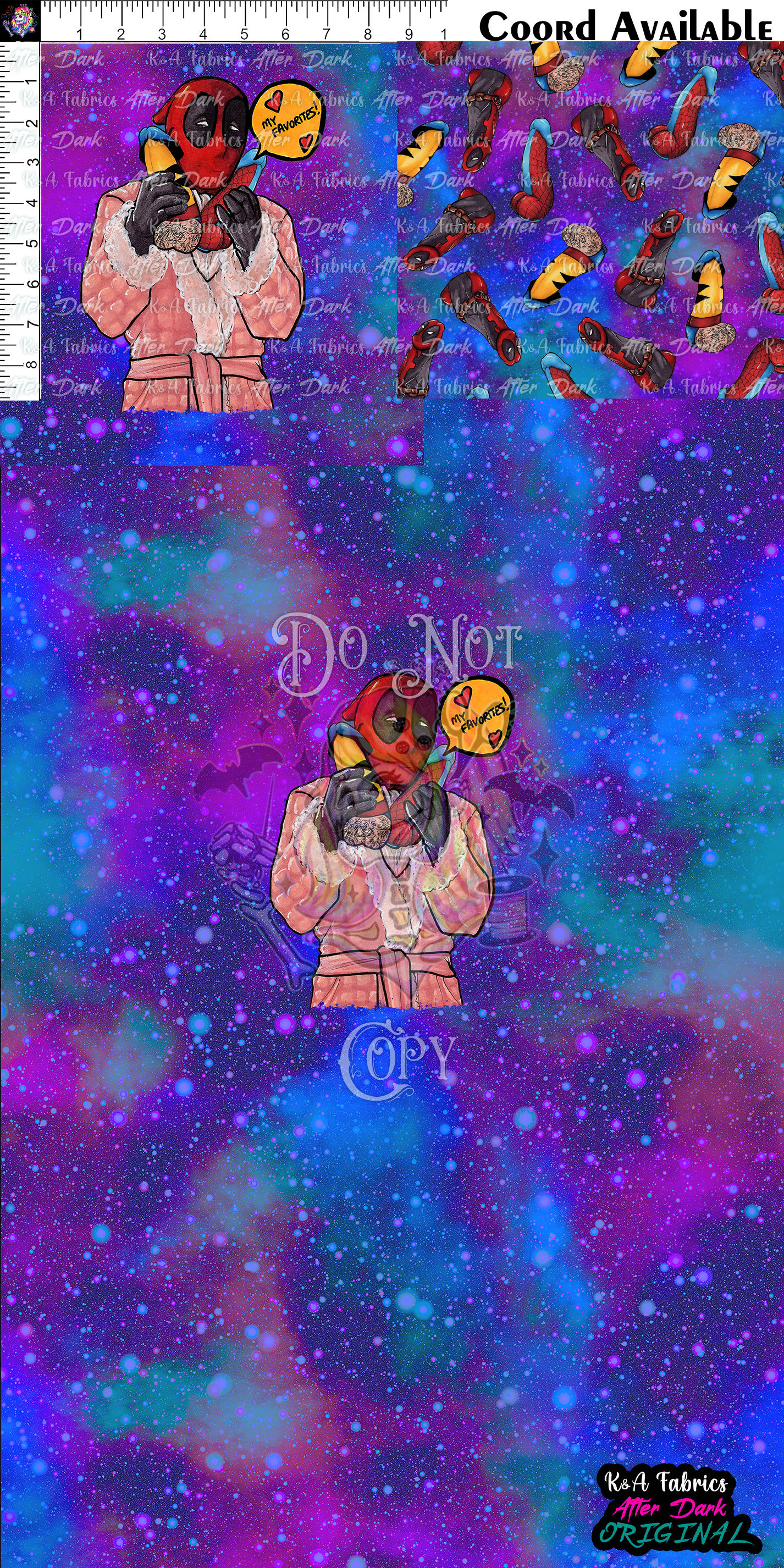 Peens Superhero Favorite Clothing Panel