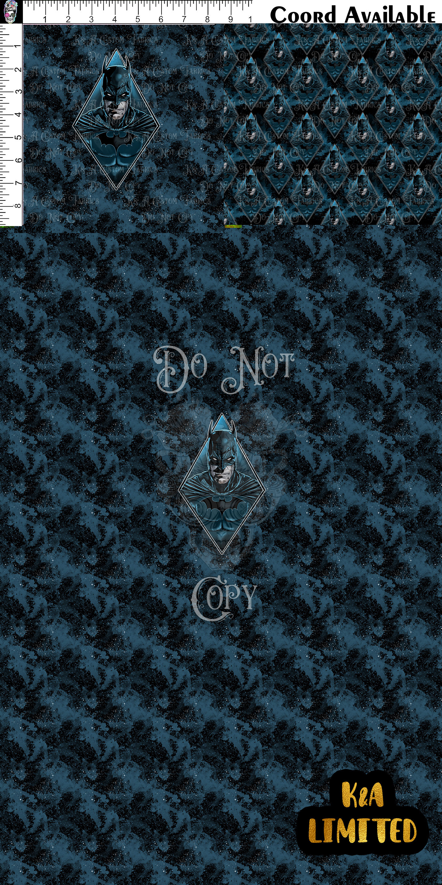 Inspired Hero's-Bat Clothing Panel