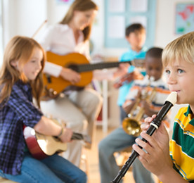 Cours de musique