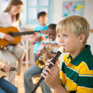Muziek klas