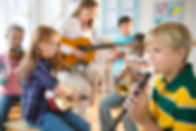 Classe de musique
