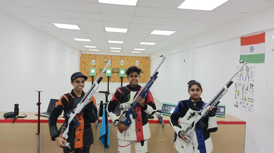 Open Shooting Championship Arjun Shooting Academy