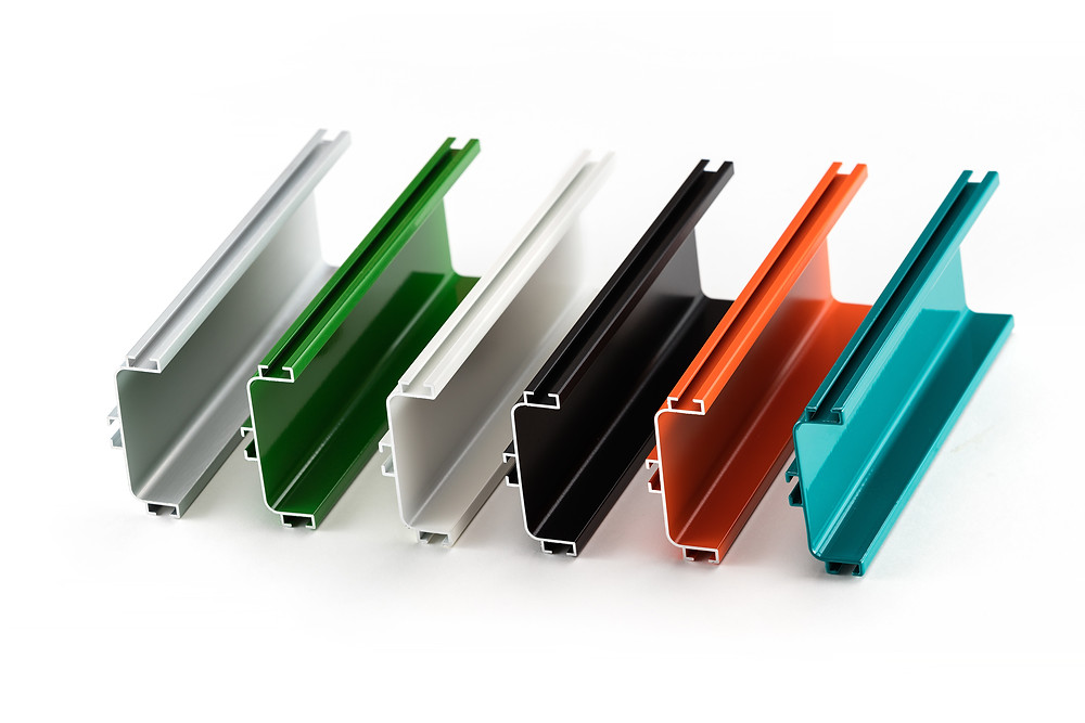 Powder coating examples