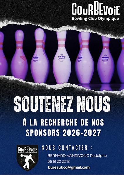 Affiche du Bowling Club CouRBEvoiE.png