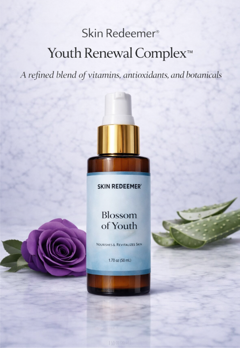 Thumbnail: Blossom Of  Youth Facial Serum