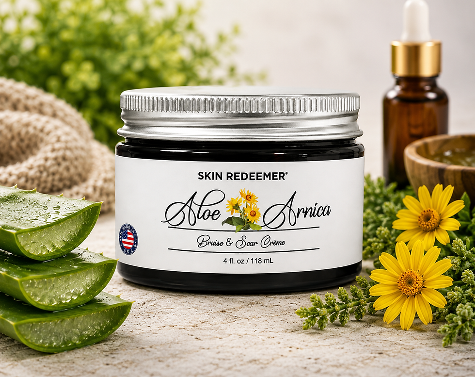 Thumbnail: Aloe Arnica Bruise And Scar Creme