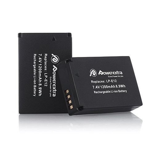 Powerextra Replacement Battery For Canon Lp E12 Powerextraindonesia