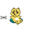 吃骨头.gif