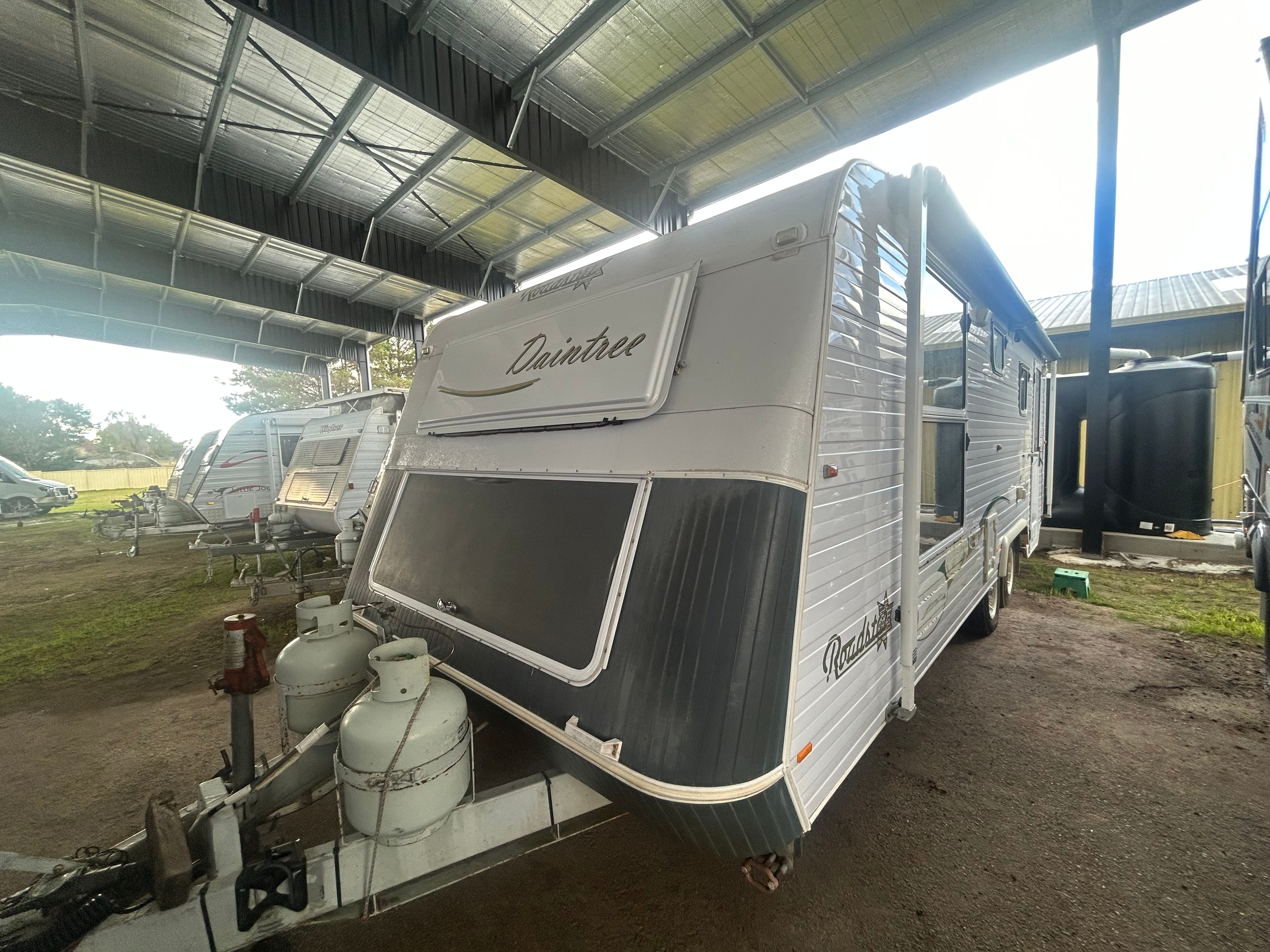 2008 Roadstar Daintree Caravan with Toilet and Shower for Sale
 