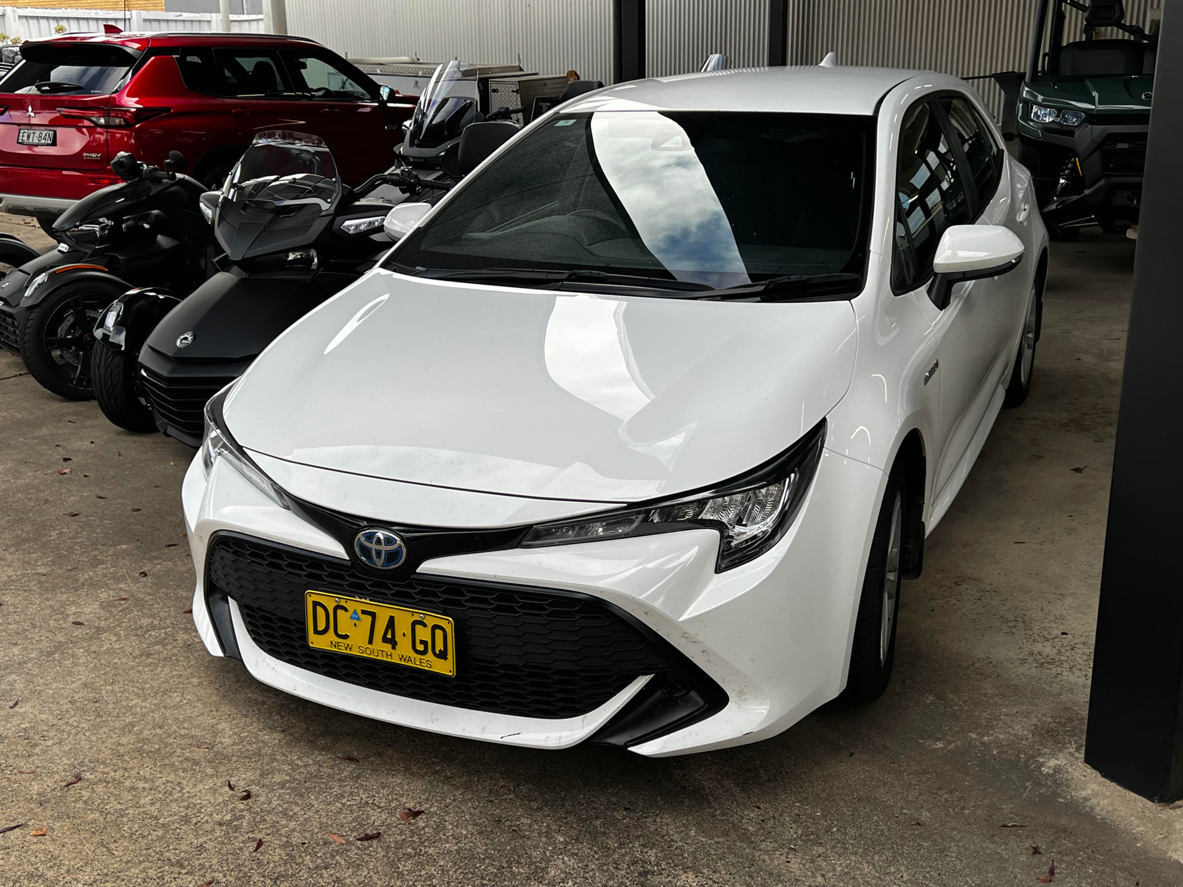 2021 Toyota Corolla SX Hybrid Auto