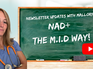NAD+ the M.I.D. Way!
