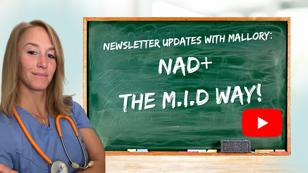 NAD+ the M.I.D. Way!