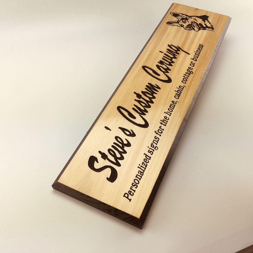 The Best Router for Sign Carving