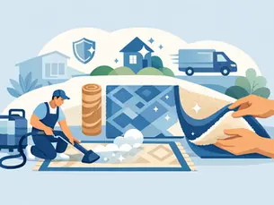 What a Rug Cleaning Service Should Deliver