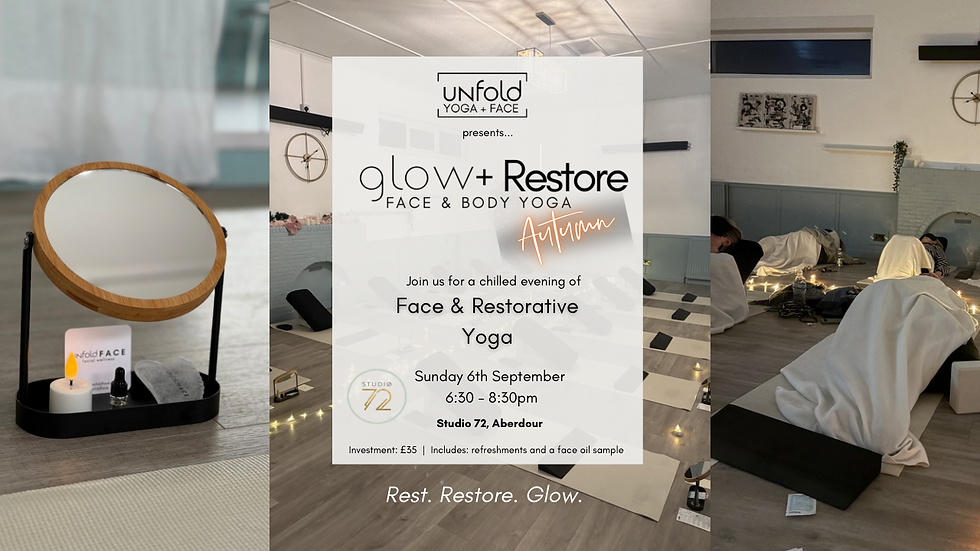 Glow+ Restore Evening Retreat | Autumn Edition