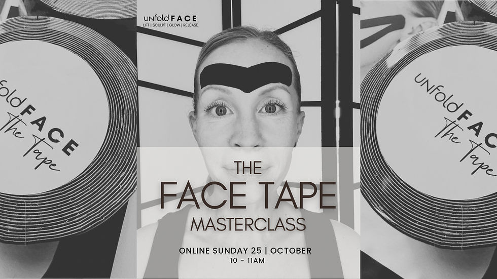The Face Tape Online Masterclass