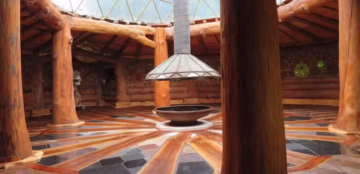 Magic Mushrooms Retreats Nature Temple 