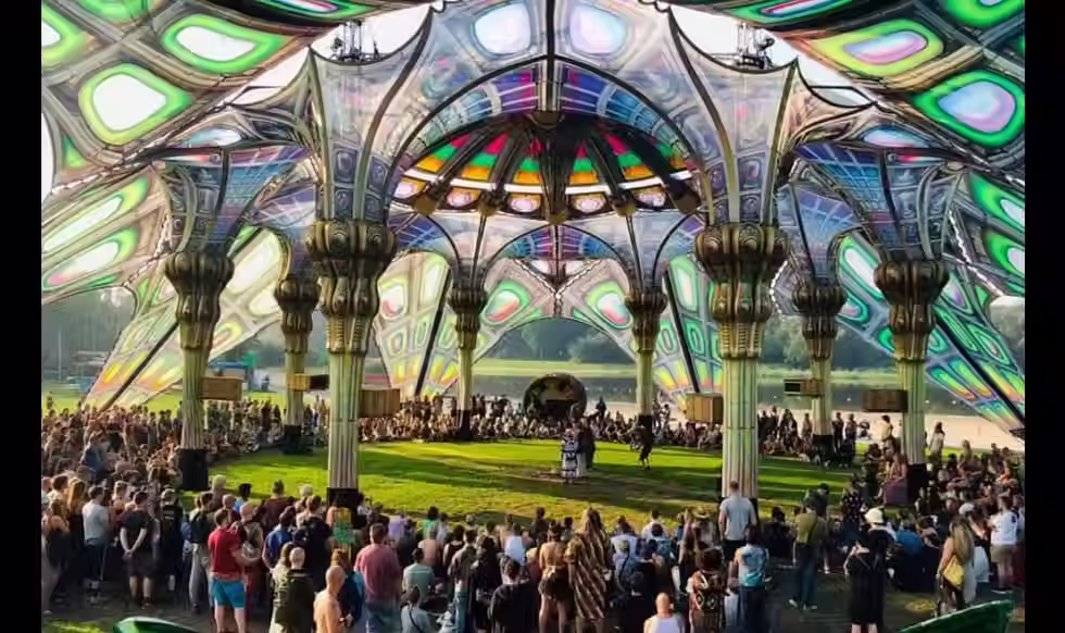 Magic Mushrooms Retreats Nature Temple 