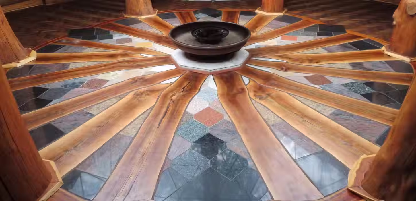Magic Mushrooms Retreats Nature Temple 