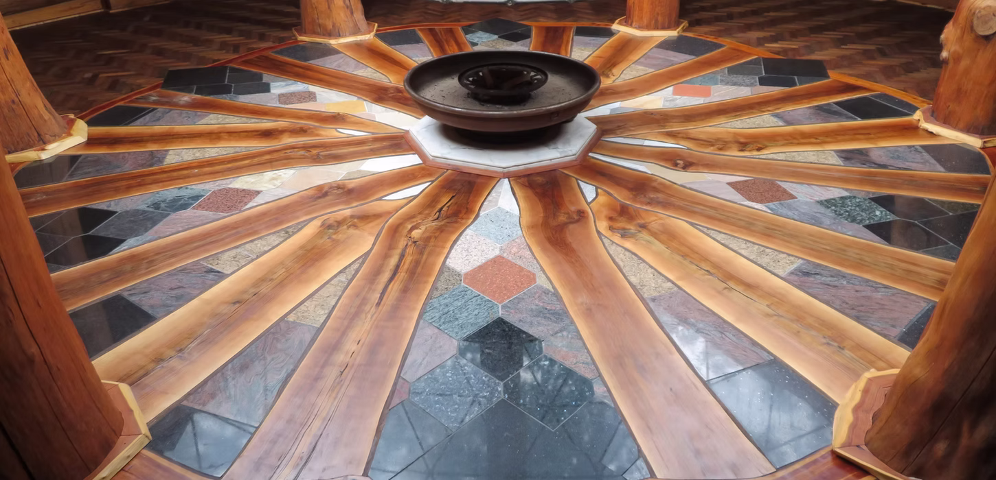 Magic Mushrooms Retreats Nature Temple