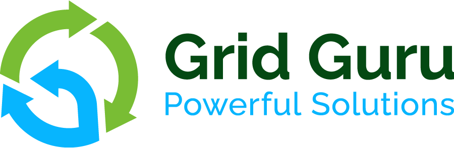 Grid Guru Powerful Solutions logo