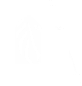 Abstracte witte en zwarte afbeelding