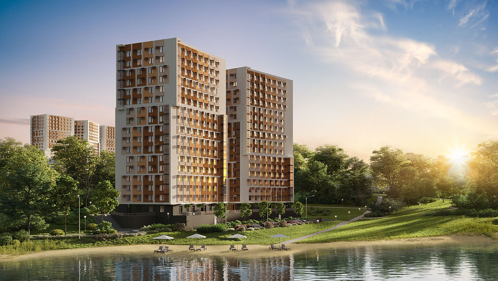 Innovatieve leefomgeving nieuwbouw appartementen