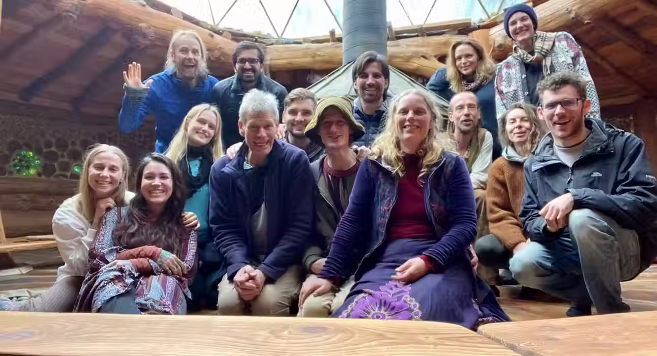 Magic Mushrooms Retreats Nature Temple 