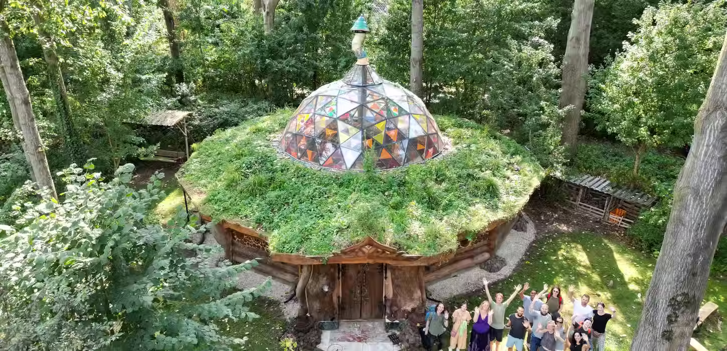 Nature temple Magic Mushrooms Retreats