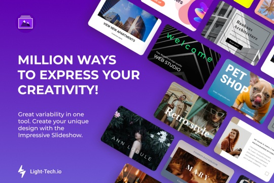 Gallery: Impressive Slideshow banner