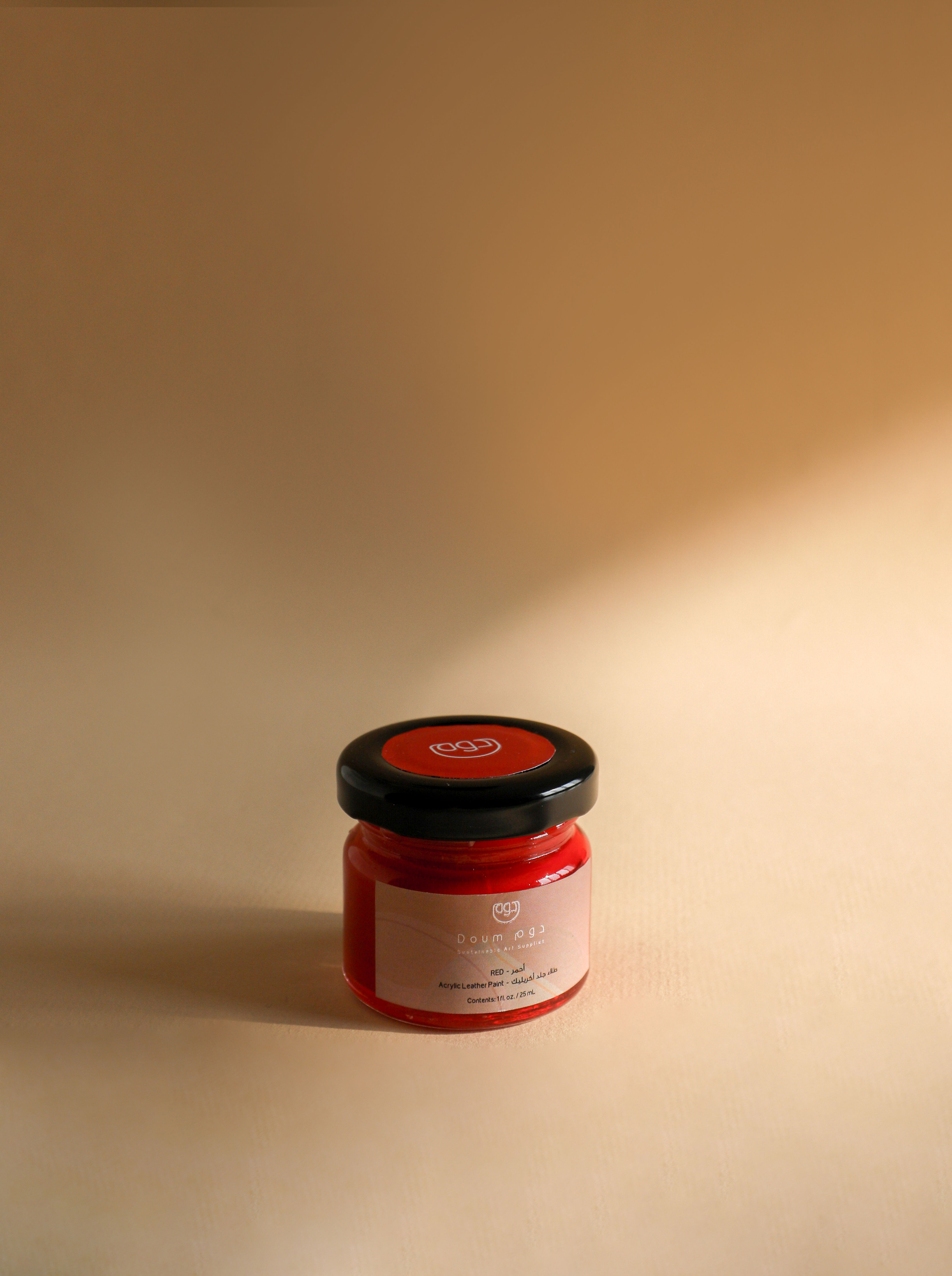 Acrylic Leather Paint - Red