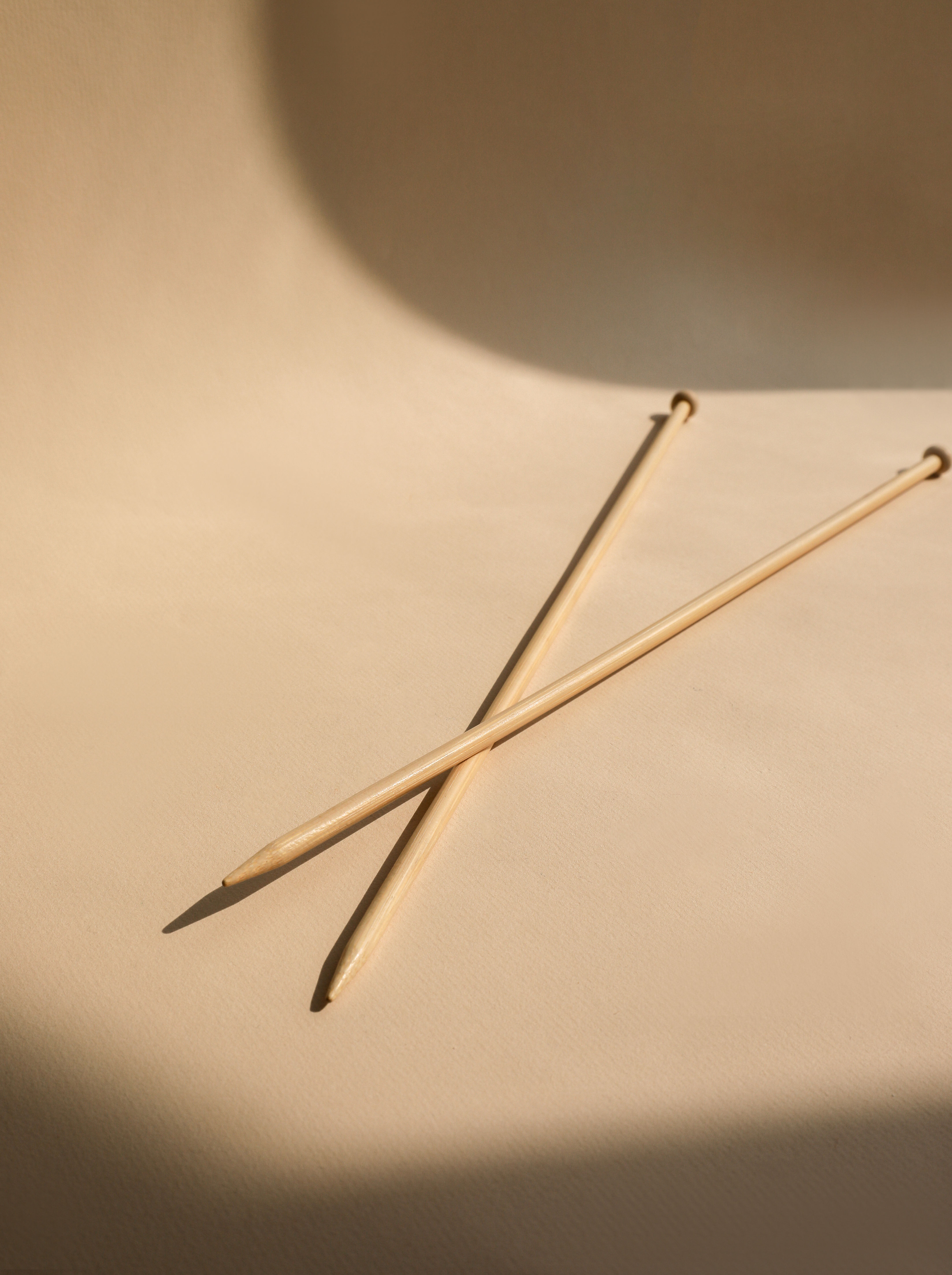 Wooden Knitting Needles