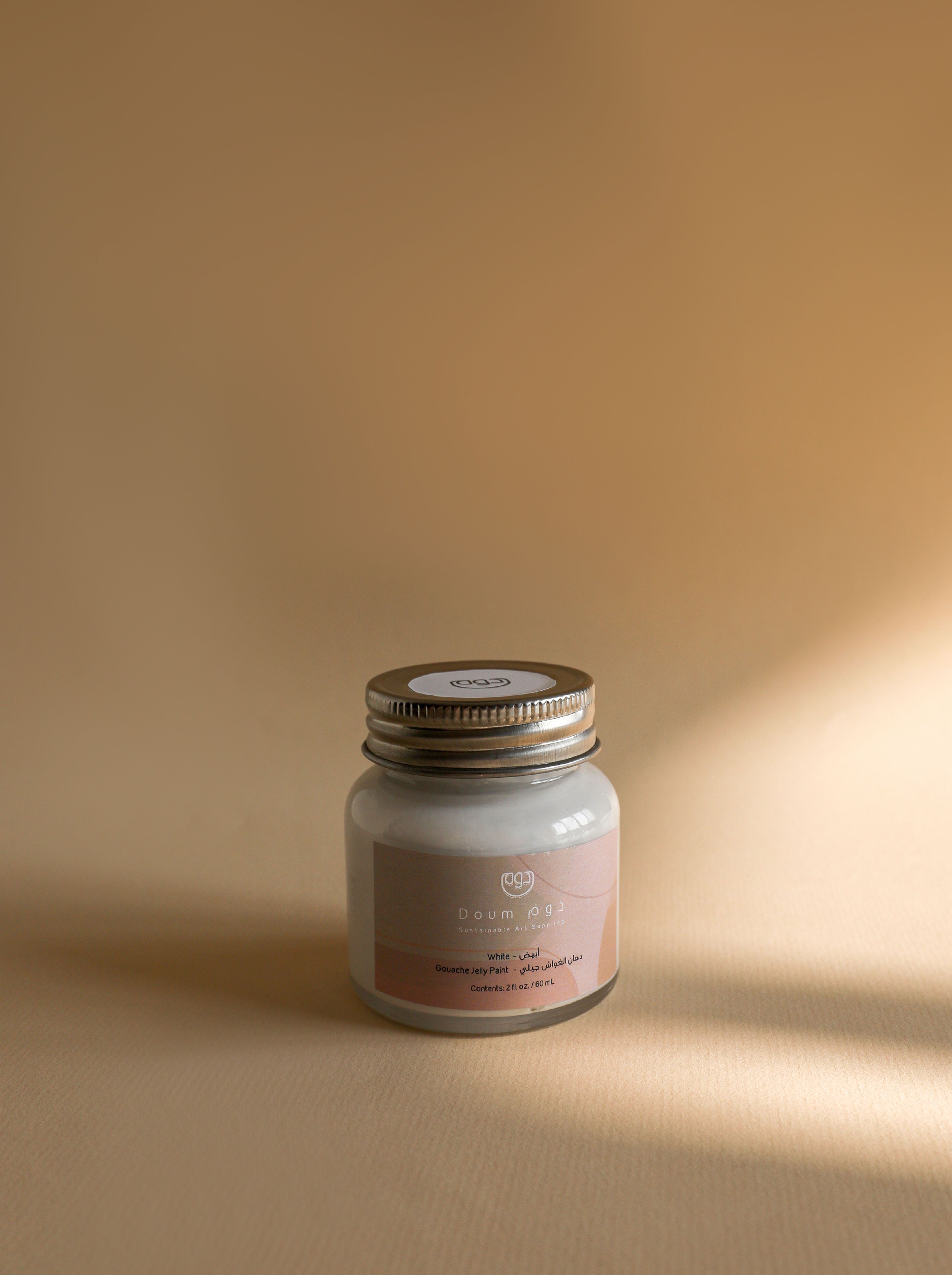 Gouache Jelly Paint - White