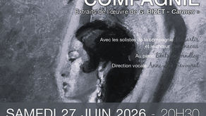 Le chœur Dumnacus et la compagnie Musartis présentent 