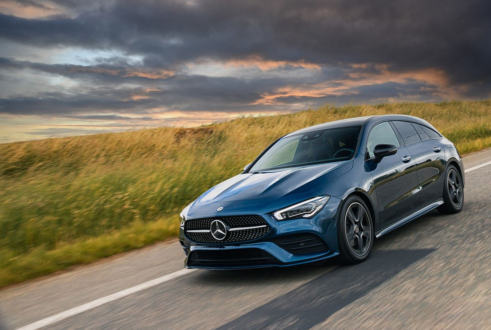 Mercedes CLA Shooting Brake