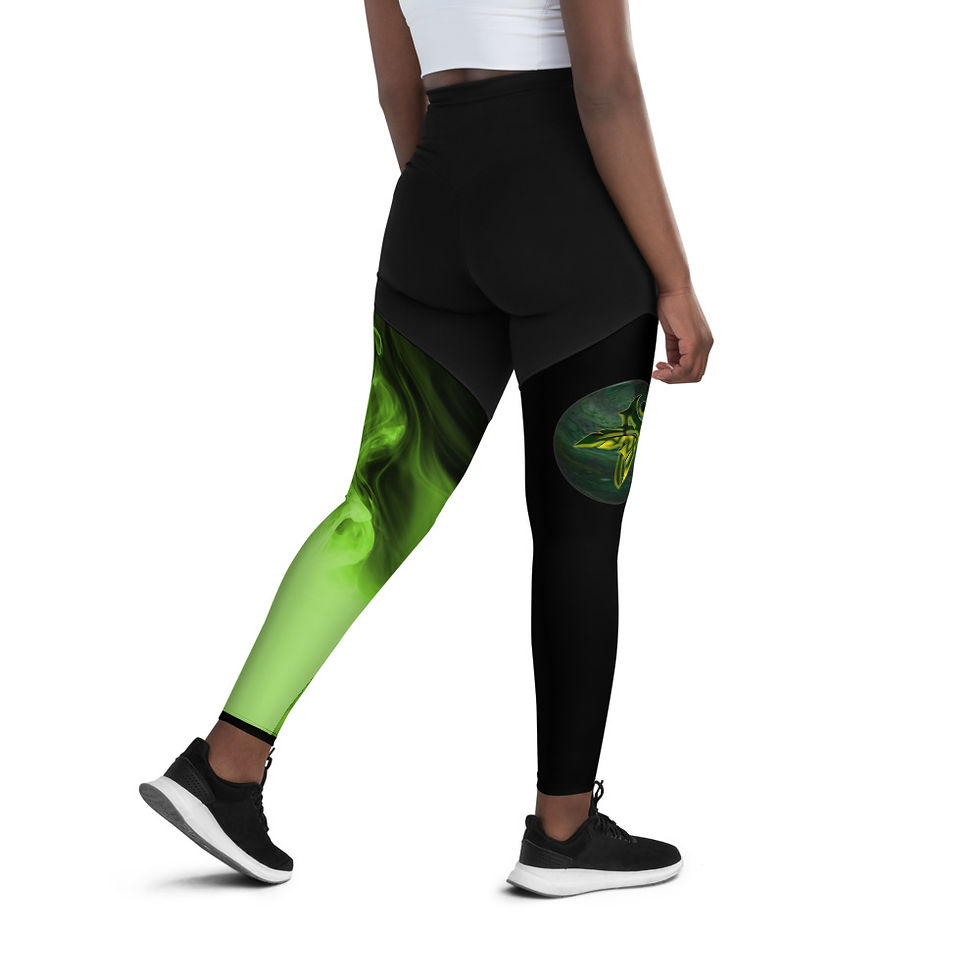 Thumbnail: Sports Leggings- Sublime Style