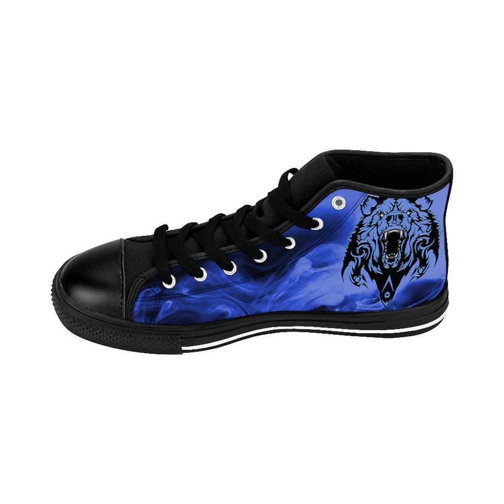 Thumbnail: Men's High-top Sneakers- Titan series