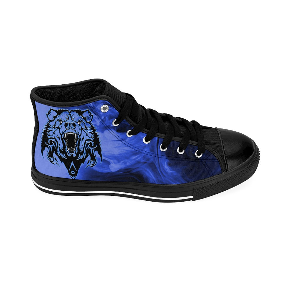Thumbnail: Men's High-top Sneakers- Titan series