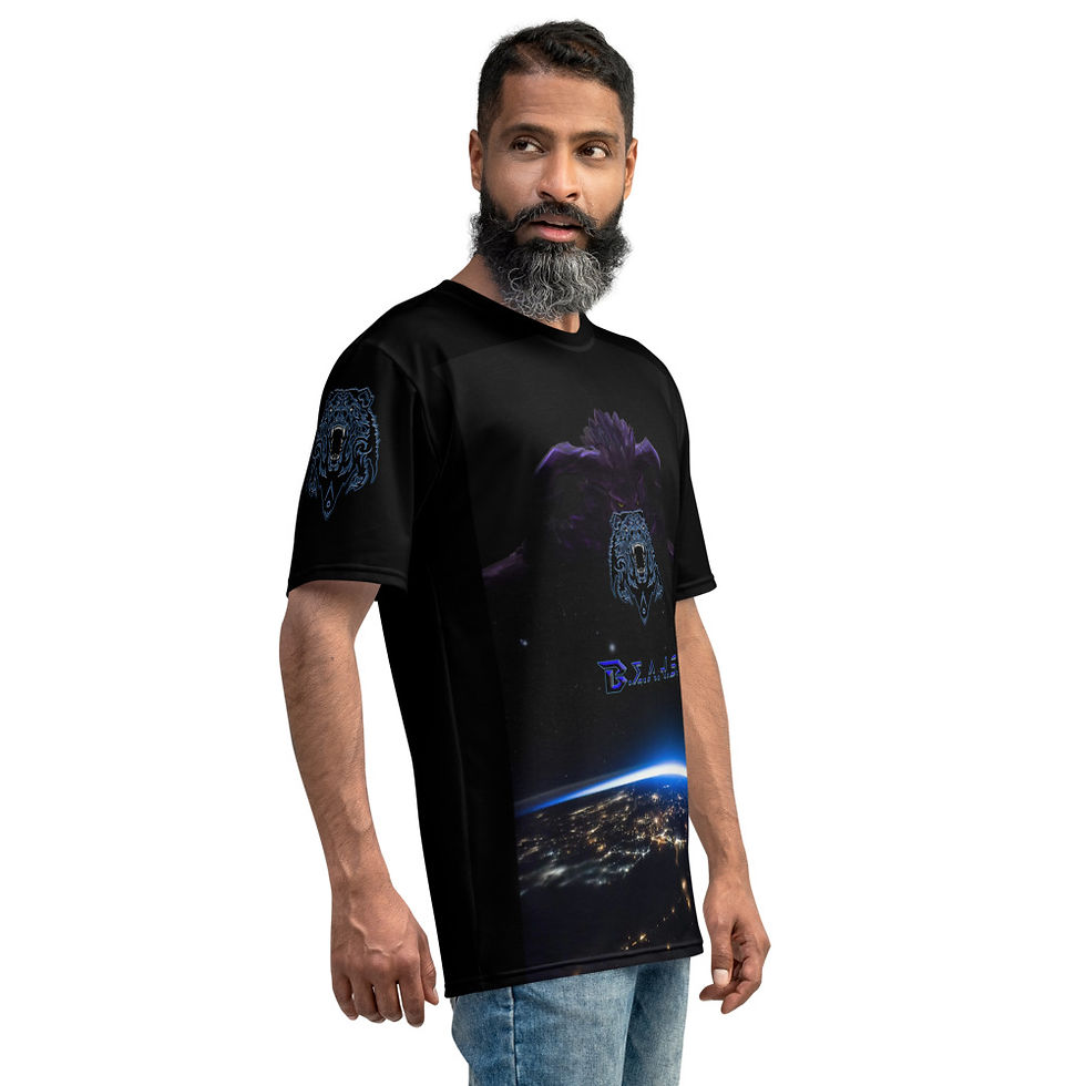 Thumbnail: Men's T-shirt Kereck is watching