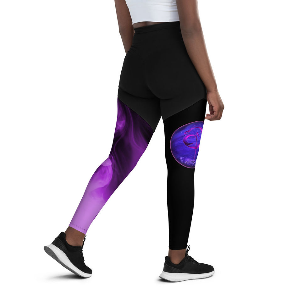 Thumbnail: Sports Leggings- Tsunami B.E.A.R.S. style