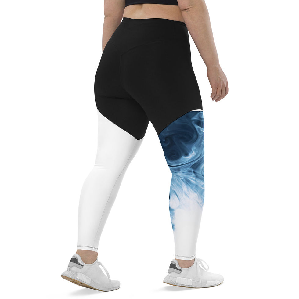 Thumbnail: Sports Leggings Iron sharpens Iron